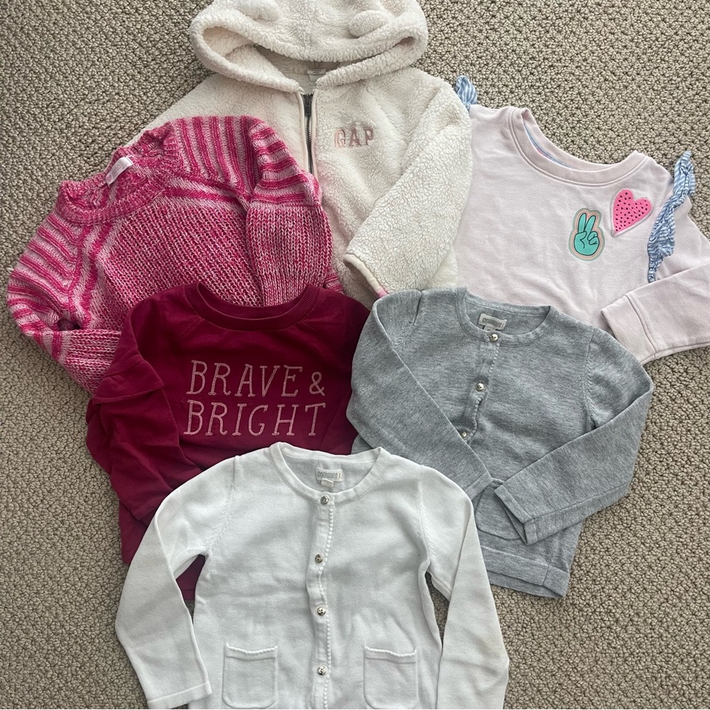 Sweater bundle kids 2t